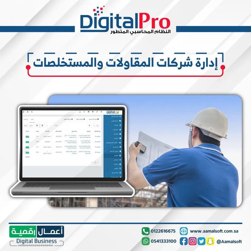 Management of contracting companies