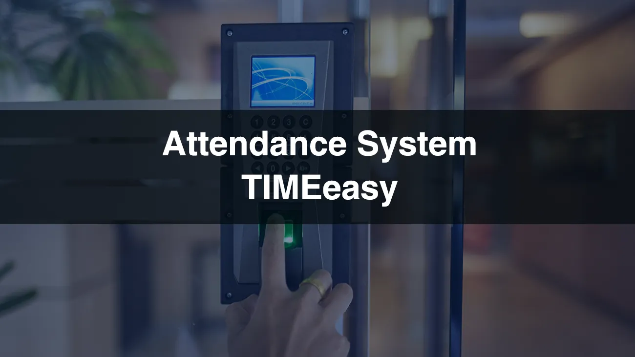 Digital Time Attendance System.