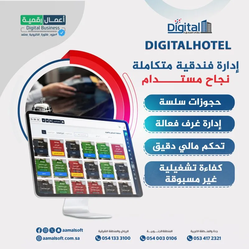 Digital Hotel Hotel Management System by Digital Works
