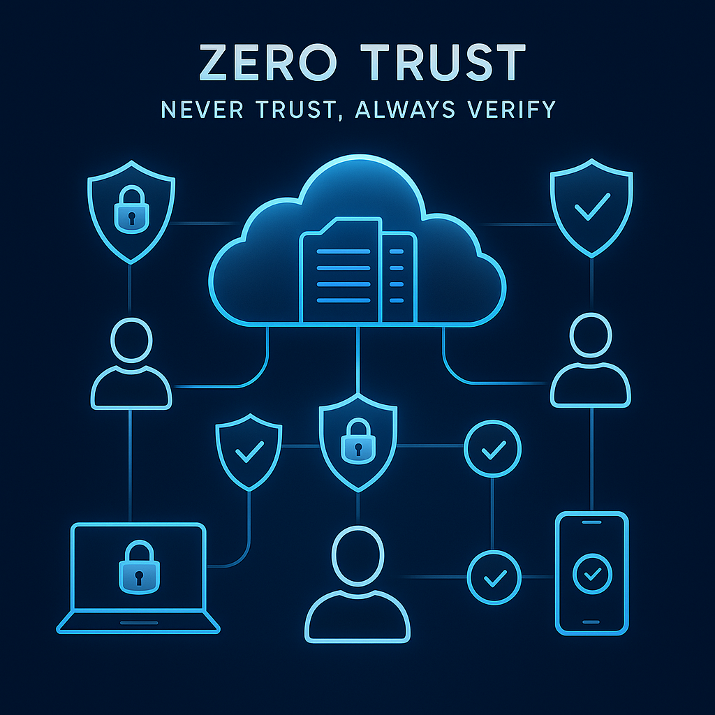 نموذج Zero Trust لماذا أصبح ضرورة لحماية بياناتك في العصر السحابي؟