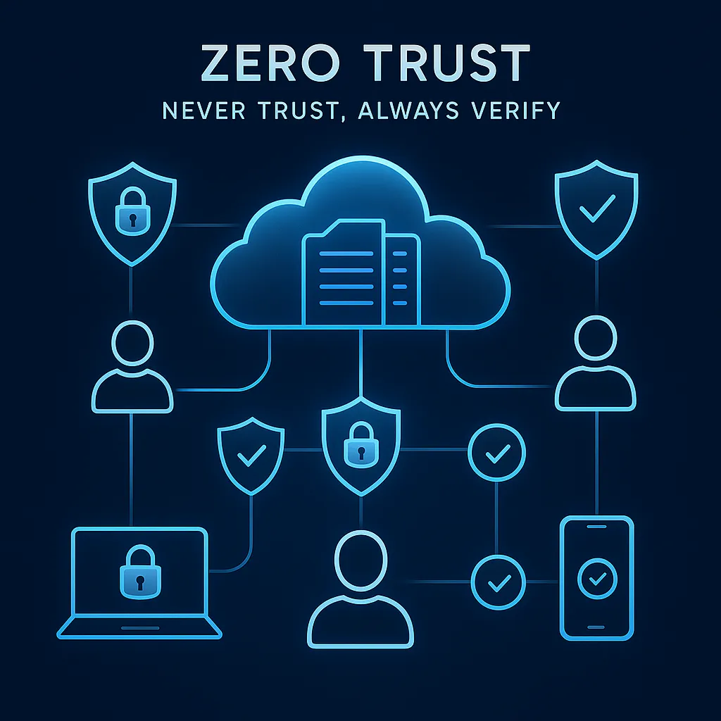 Zero Trust Model Why has it become a necessity to protect your data in the cloud age?