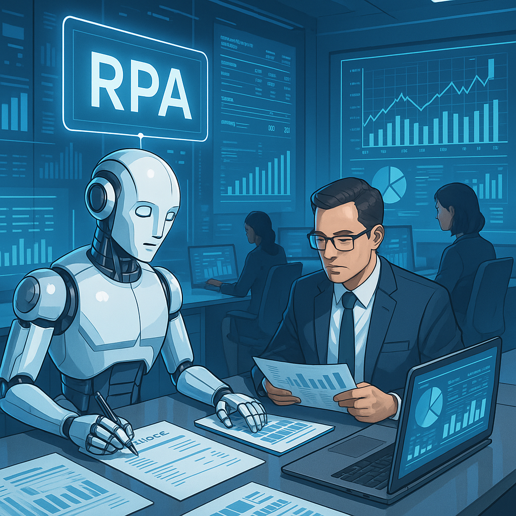 Robotic  Process Automation (RPA) in Accounting