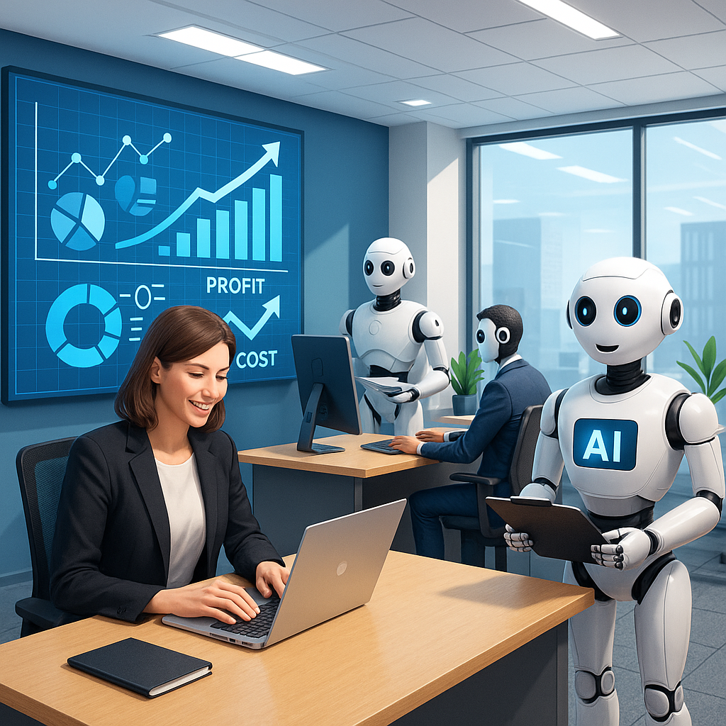 How Small Businesses Can Leverage AI to Reduce Costs and Increase Profits