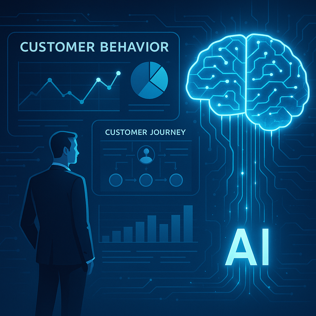 How does AI help you predict customer behavior and increase revenue?