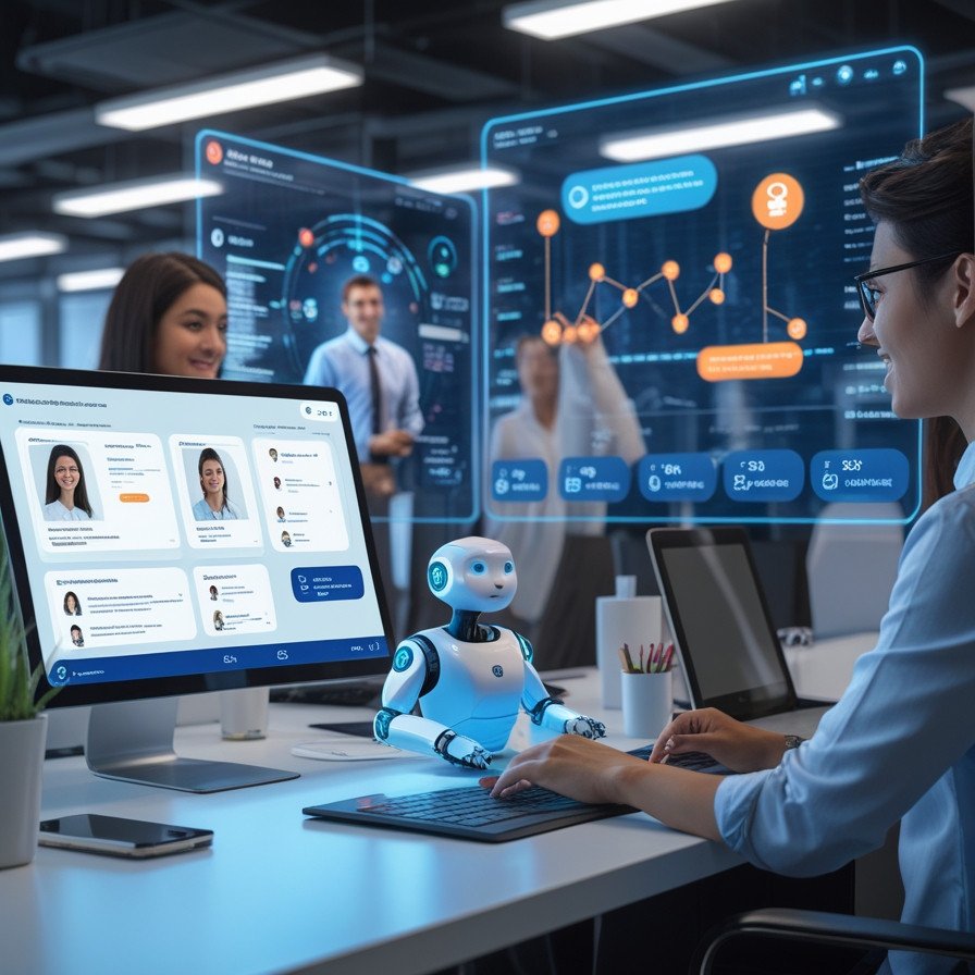 Artificial Intelligence in HR – From Smart Recruitment to Employee Performance Development