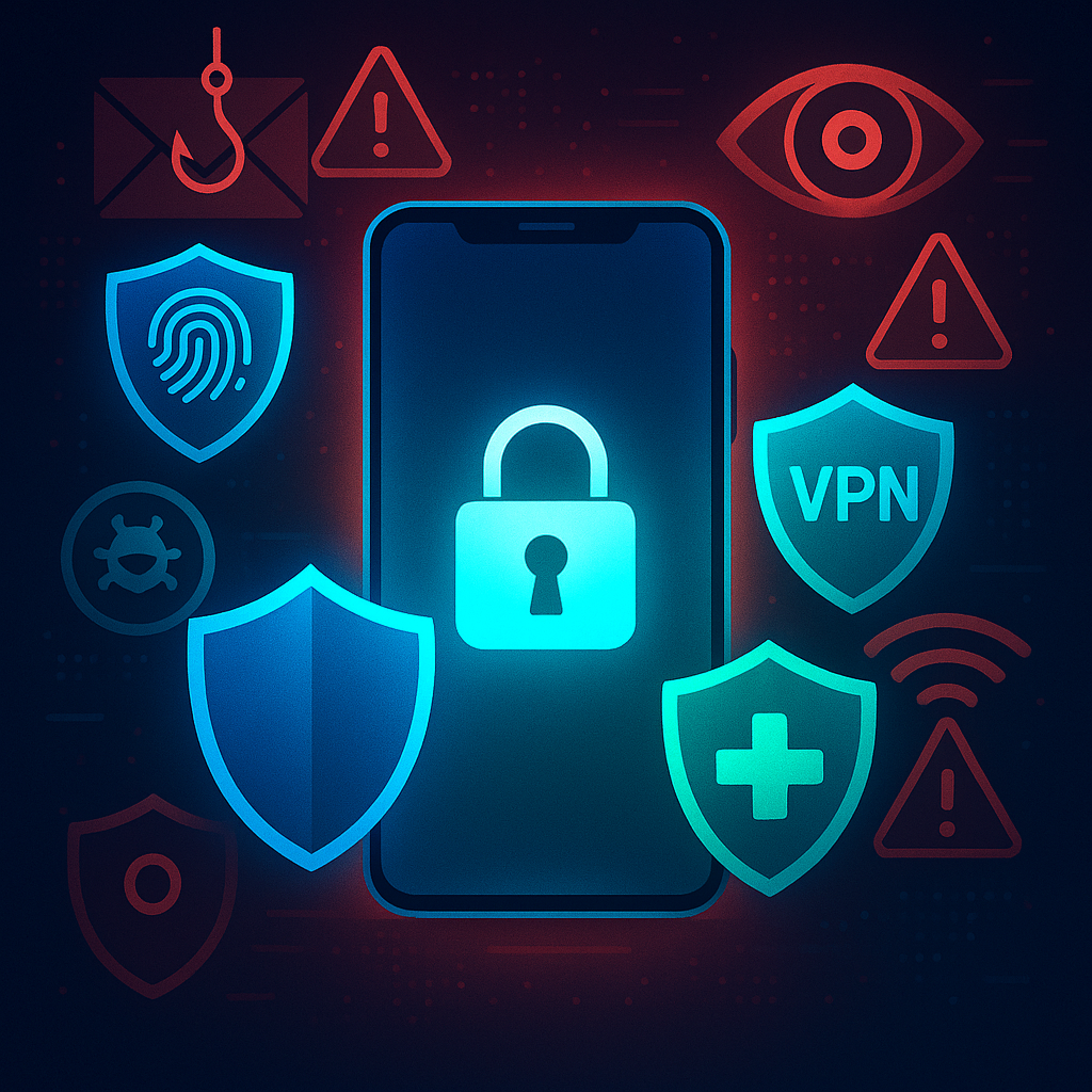 Mobile Security - Growing Threats in the Age of Smartphones
