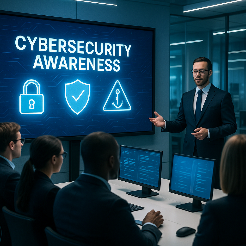 التوعية الأمنية للموظفين - الاستثمار الأذكى لحماية الشركات