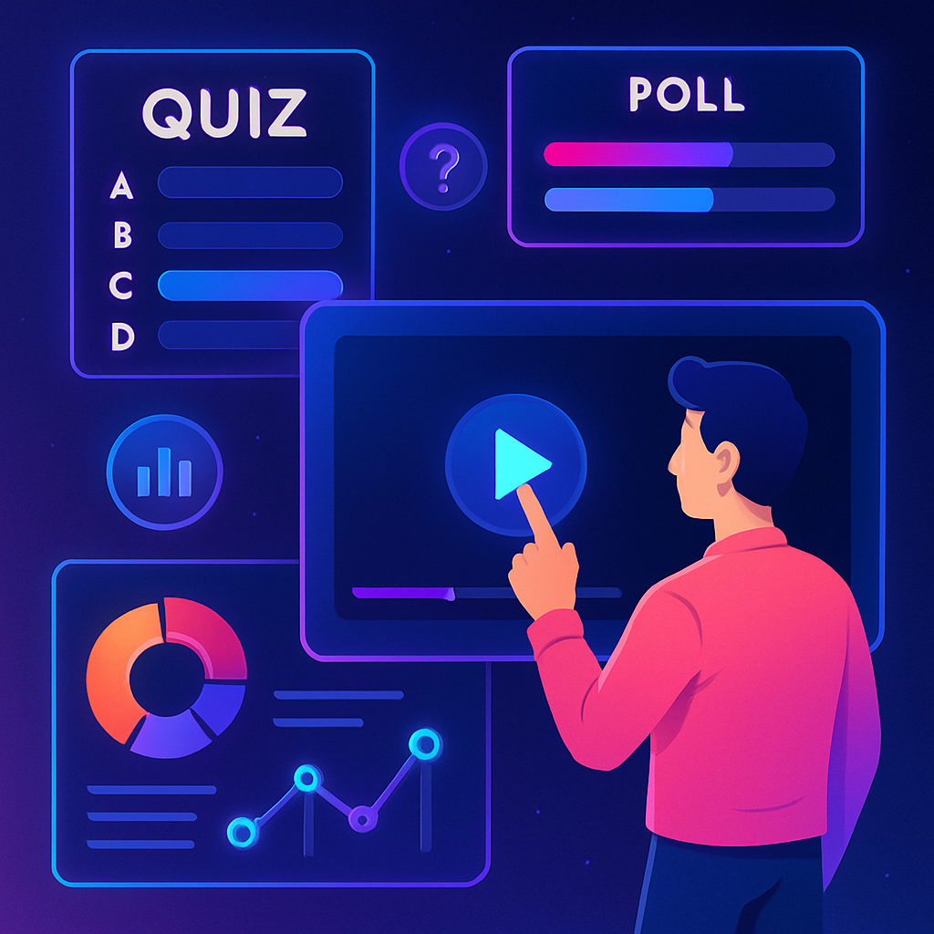 Interactive content – from reading to sharing