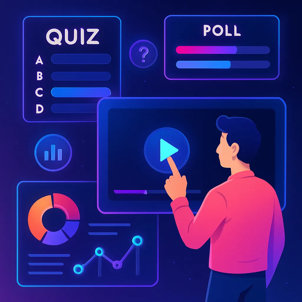 Interactive content – from reading to sharing