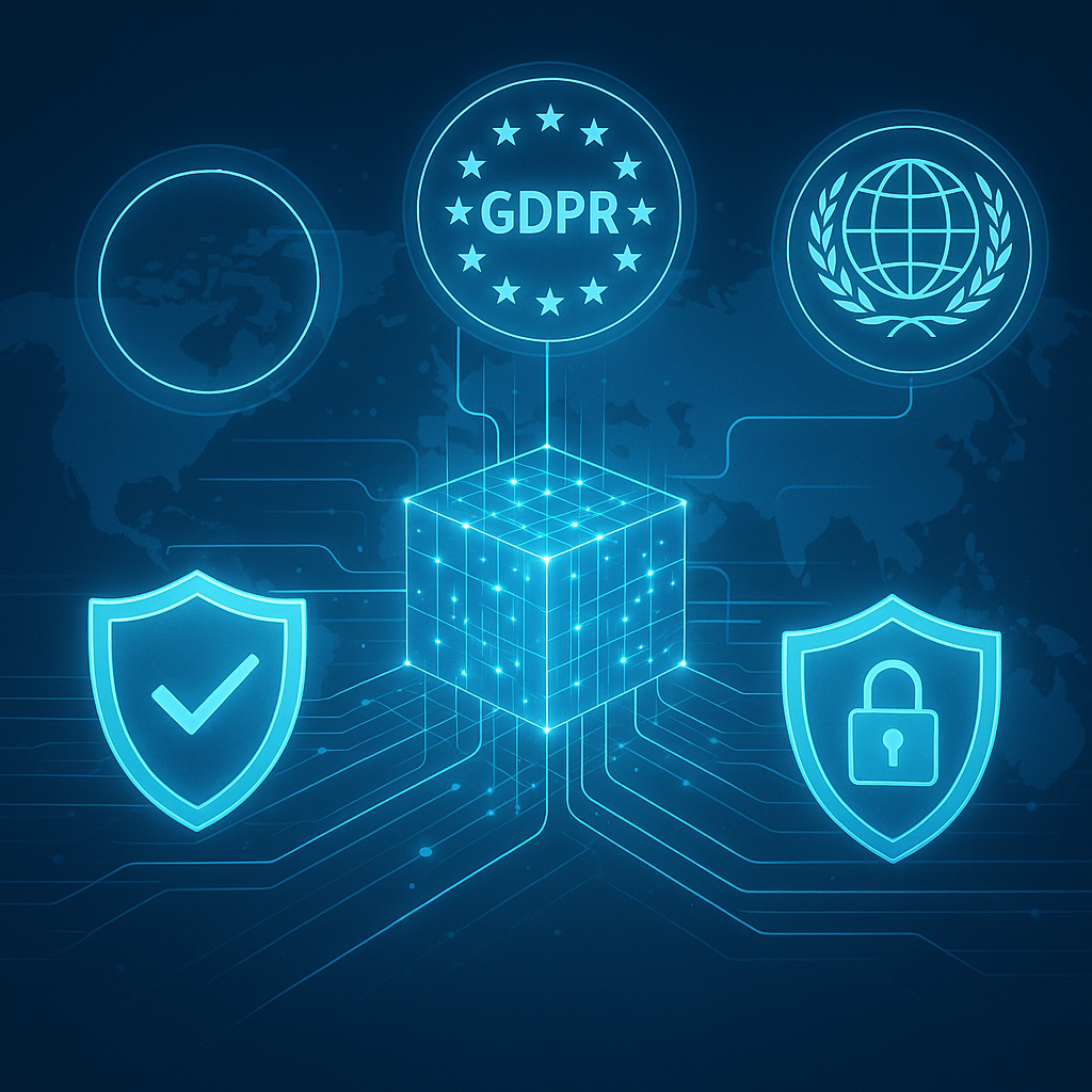 حوكمة البيانات والامتثال للوائح العالمية