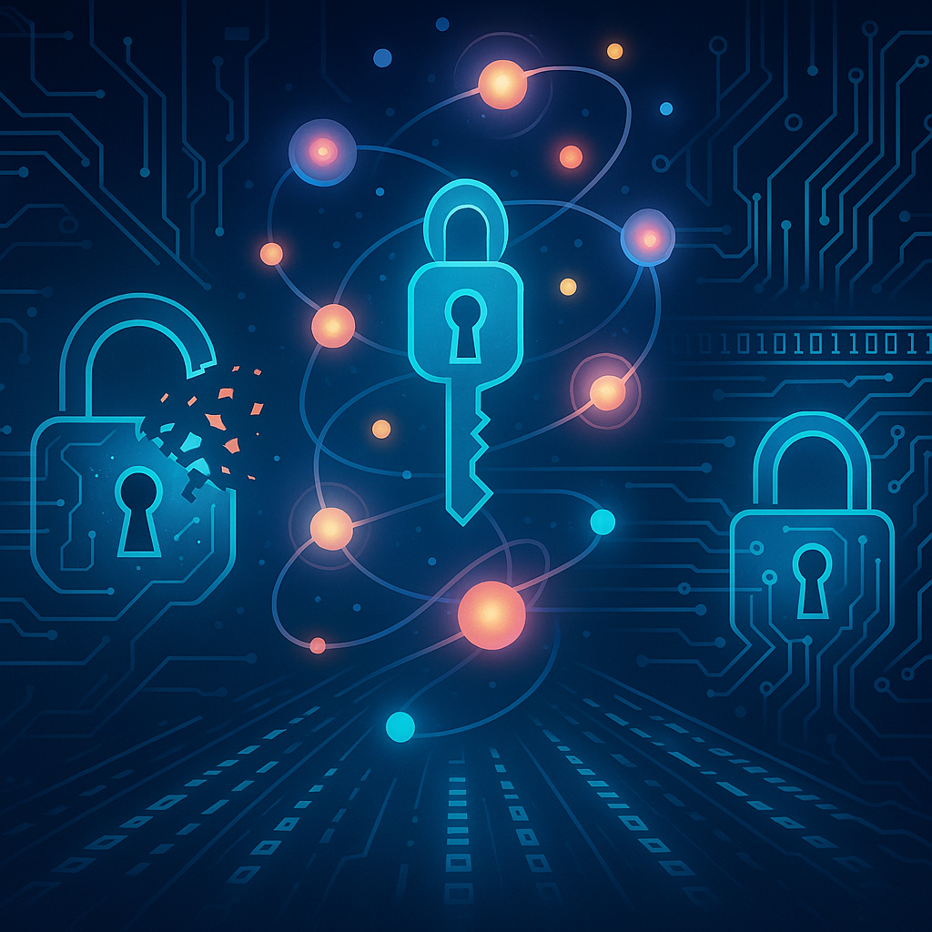 How will quantum encryption be a game-changer in protecting our data?