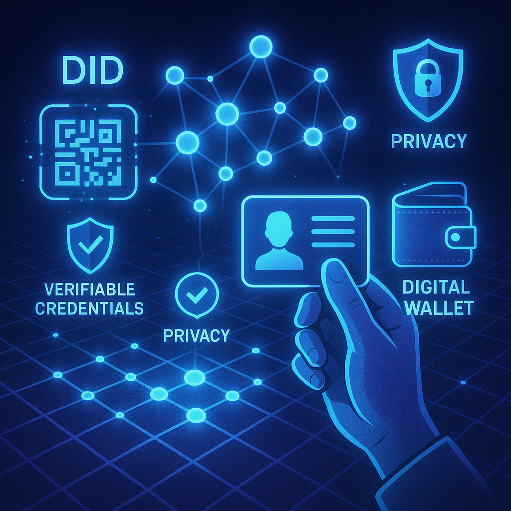 Decentralized Digital Identity DID and Security.