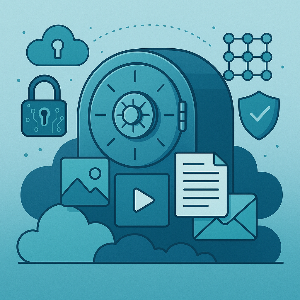 Secure storage of unstructured data