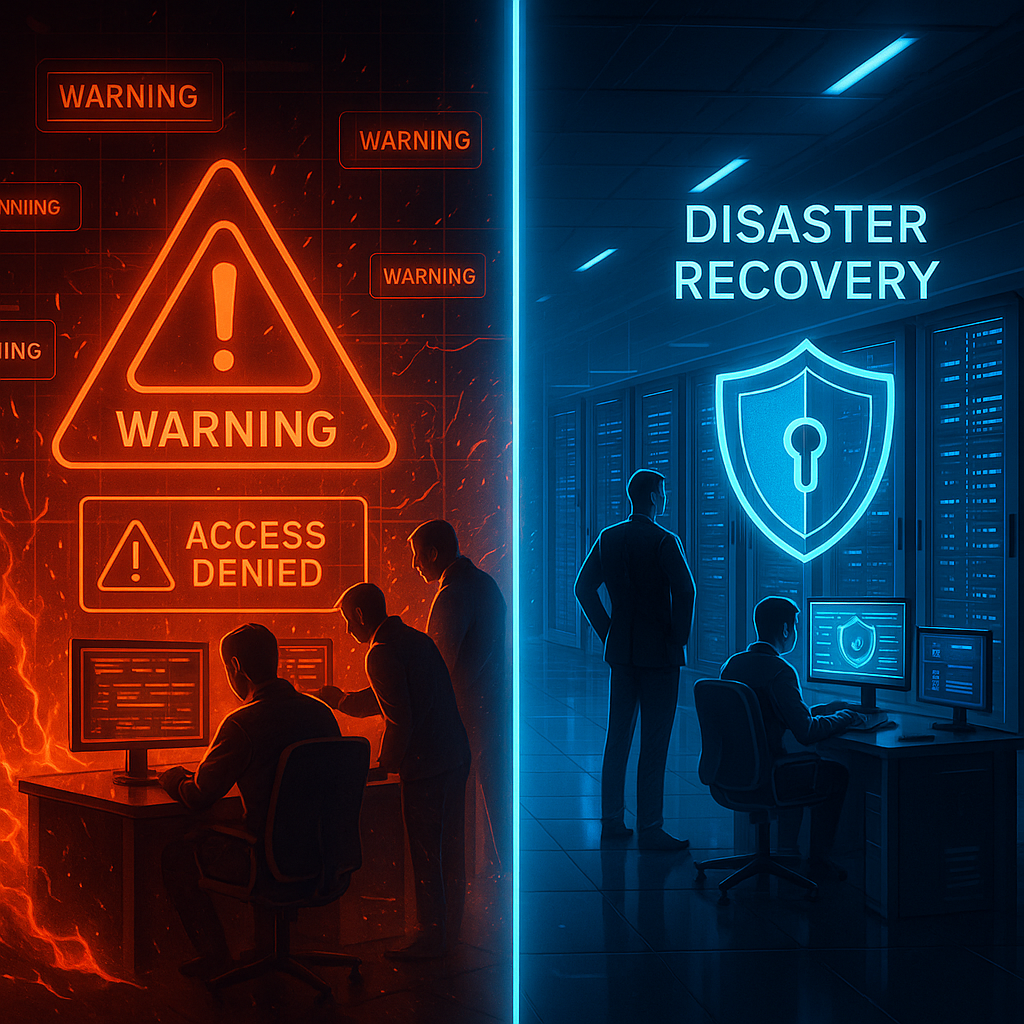 Security Incident Response and Disaster Recovery
