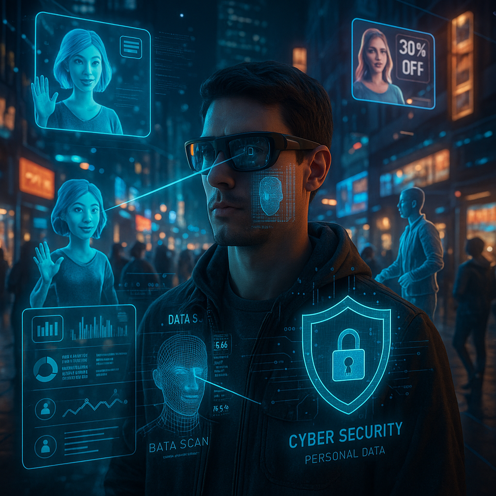 Data security in the metaverse and augmented reality.