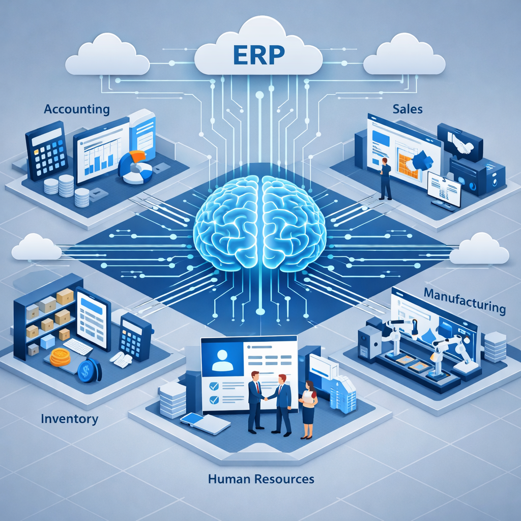 ERP System is the mastermind for the success of modern organizations