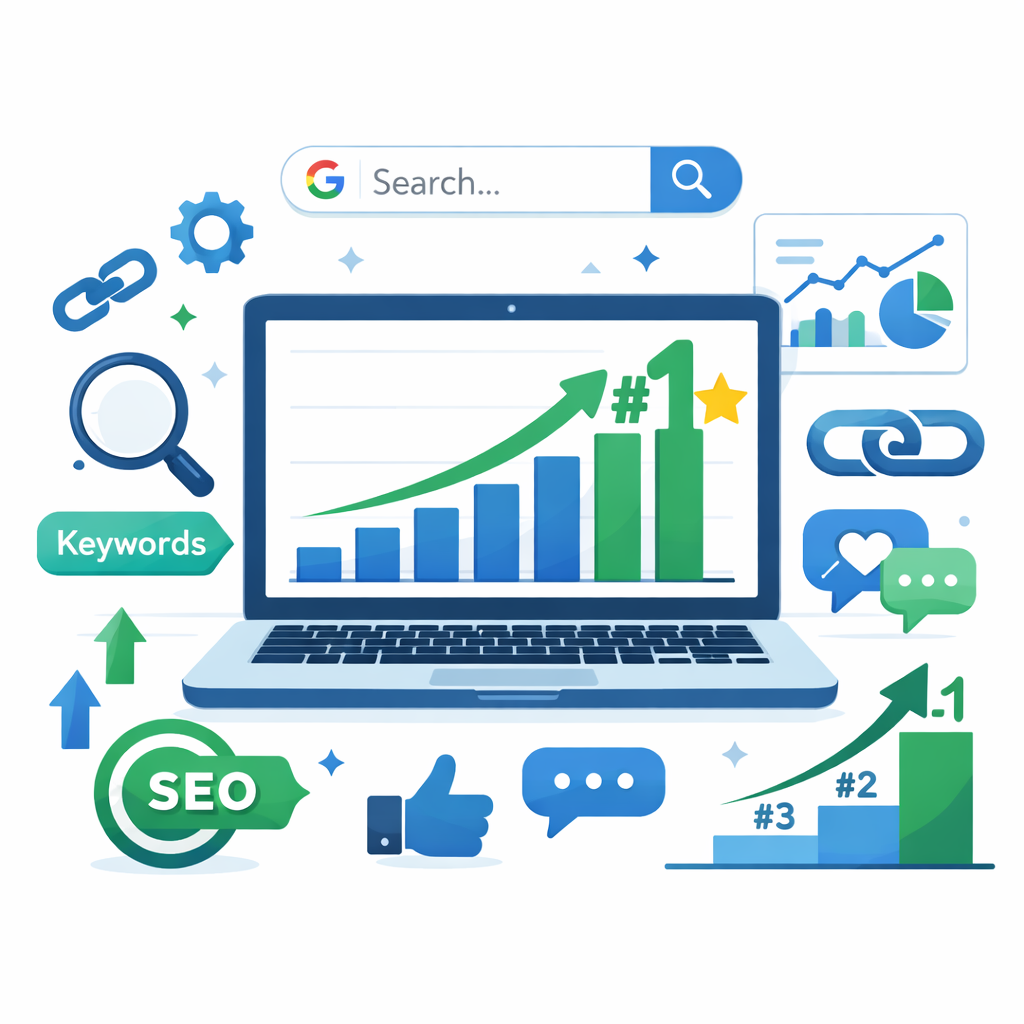 Quick gains in SEO