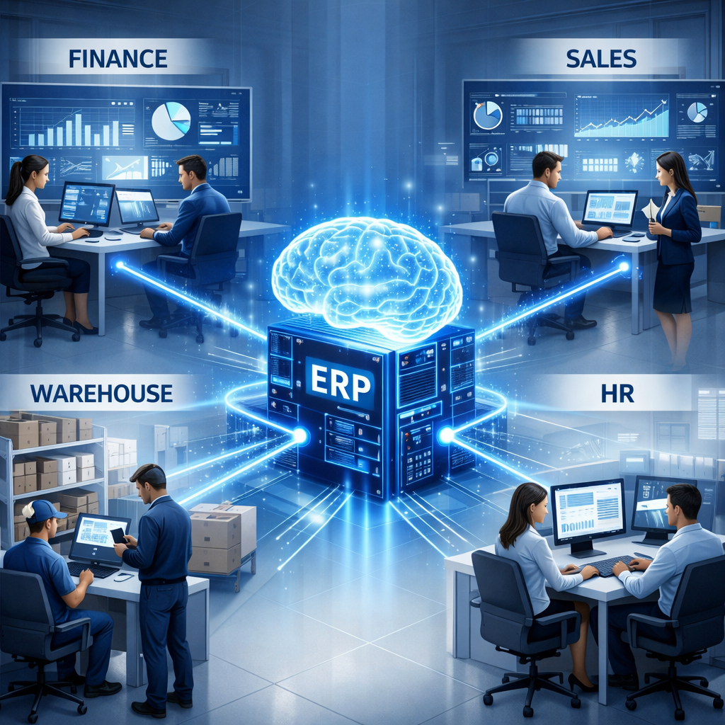 أنظمة الـ ERPs ببساطة :