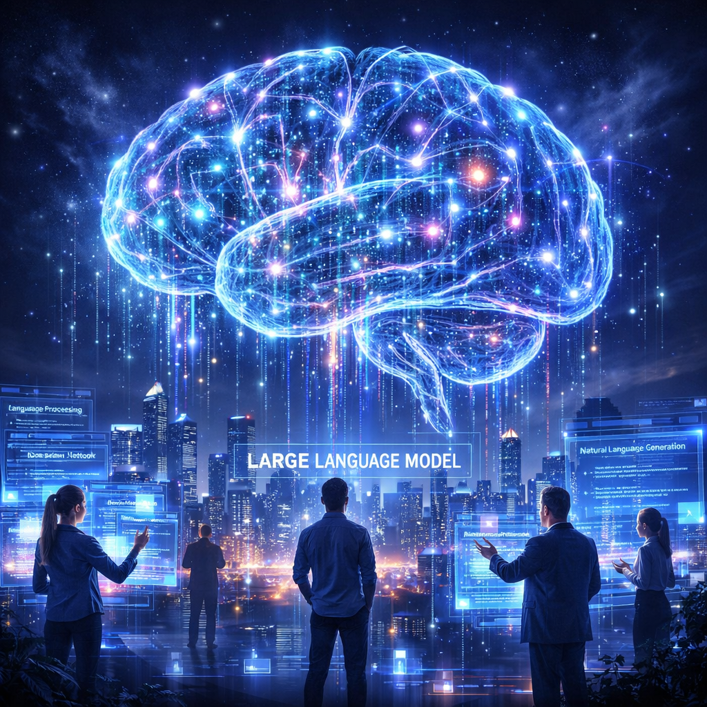 Mega Language Models.