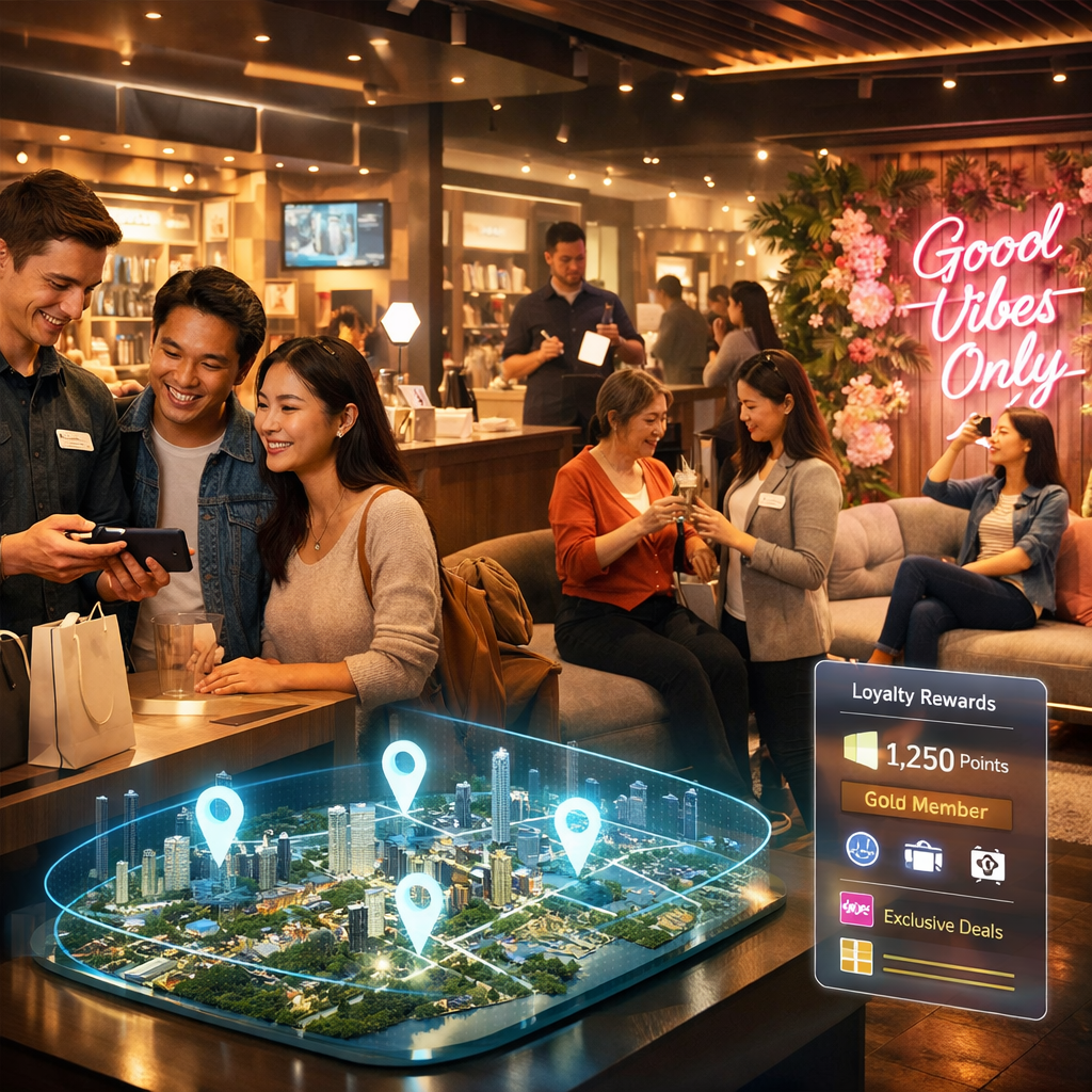 How do you attract customers to your store?