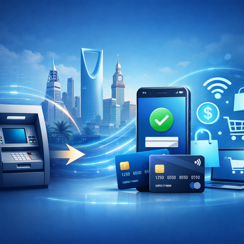 From Cash to Click – How did a quarter of Saudis' spending become electronic?