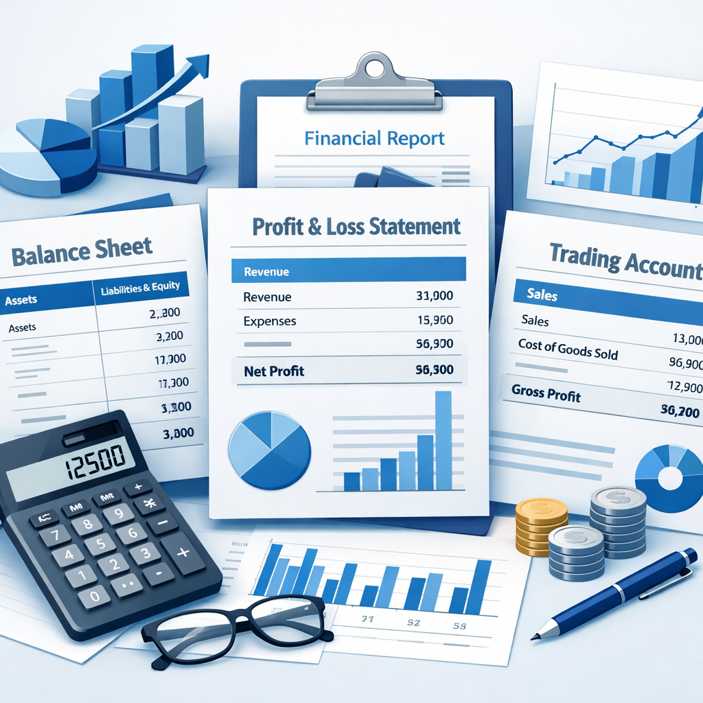 دليلك الشامل لفهم الحسابات الختامية