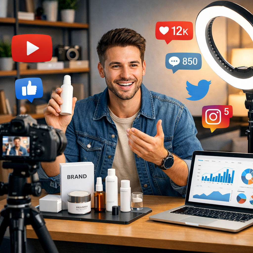The Comprehensive Guide to YouTube Influencer Marketing.