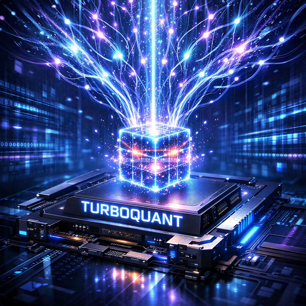 ثورة TurboQuant كيف أعادت جوجل ابتكار ذاكرة الذكاء الاصطناعي؟