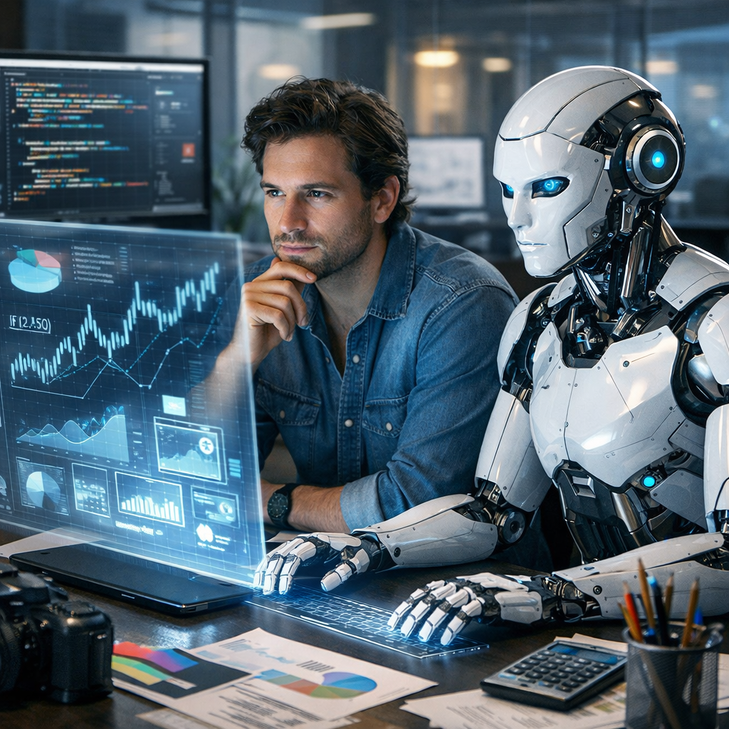 الذكاء الاصطناعي وسوق العمل.