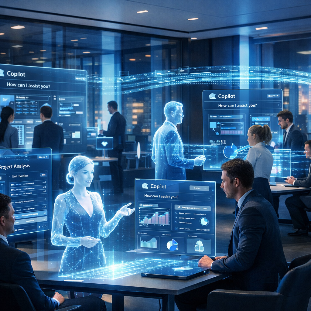 Microsoft Independent Proxies Copilot Studio.