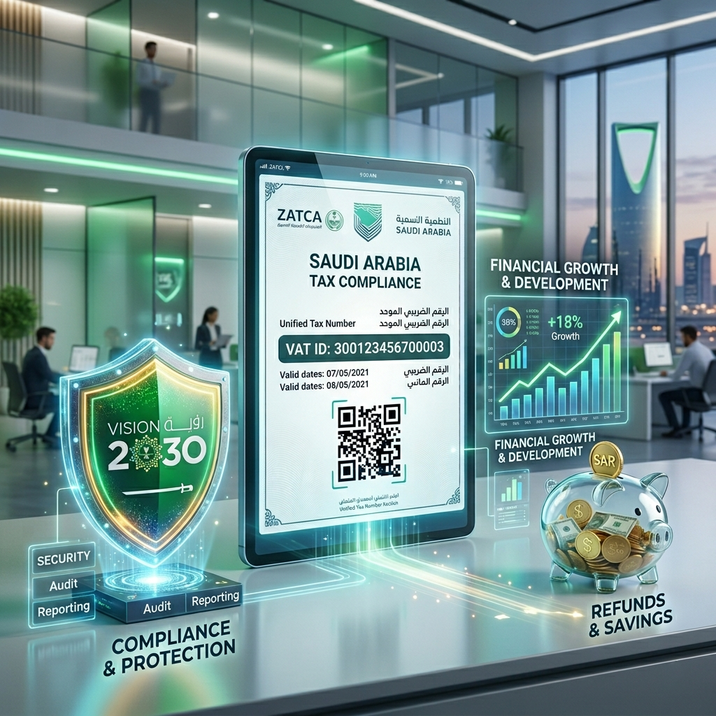الدليل الشامل للرقم الضريبي في المملكة العربية السعودية.