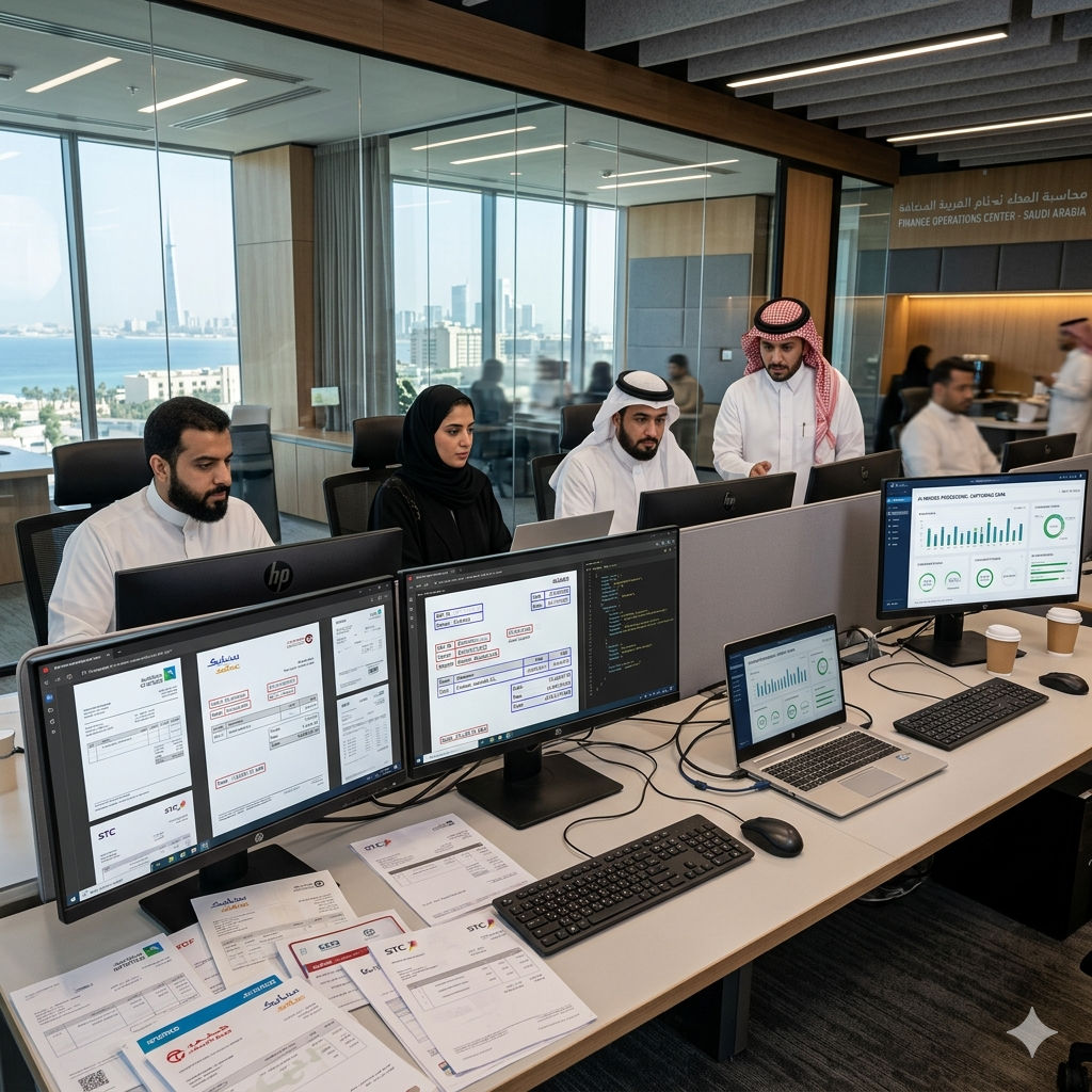 أفضل ممارسات استخراج البيانات من الفواتير باستخدام تقنيات الـ OCR والذكاء الاصطناعي