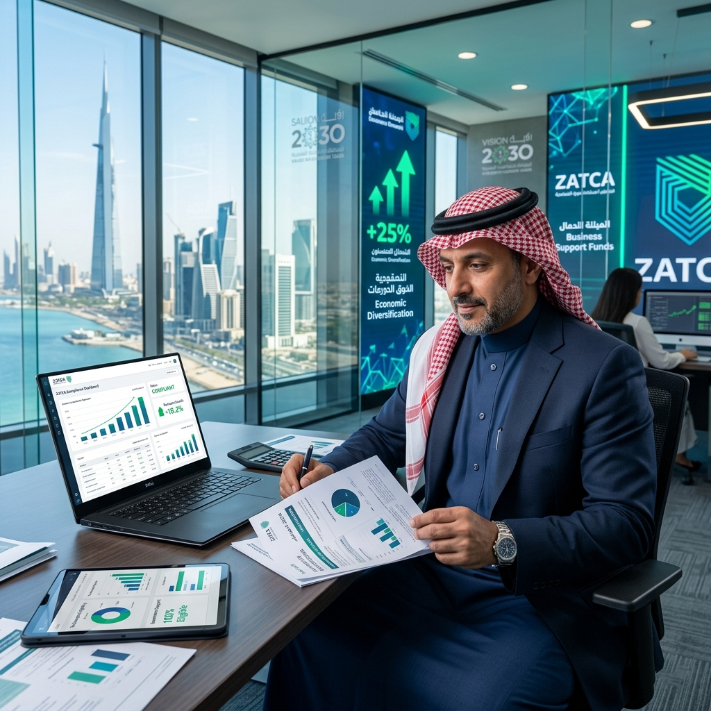 فرصة ذهبية لأصحاب الأعمال - مبادرة إعفاء هيئة الزكاة من الغرامات حتى يونيو 2026