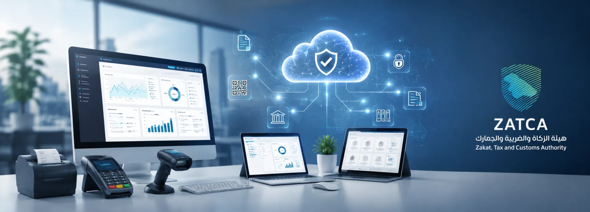 Digital pro برنامج محاسبي معتمد من هيئة الزكاة والدخل