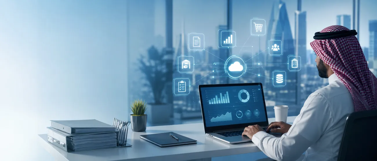 المحاسبة الرقمية: دليل الشركات للتحول من الدفاتر إلى الإدارة الذكية
