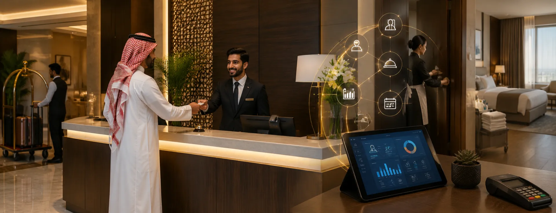 Hotel Management in Saudi Arabia