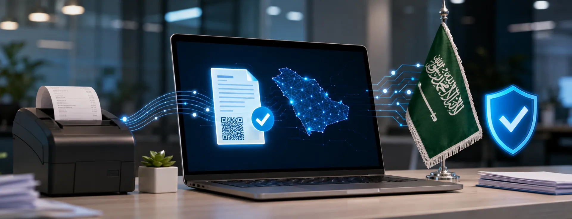 كيفية التسجيل في الفاتورة الإلكترونية في السعودية خطوة بخطوة