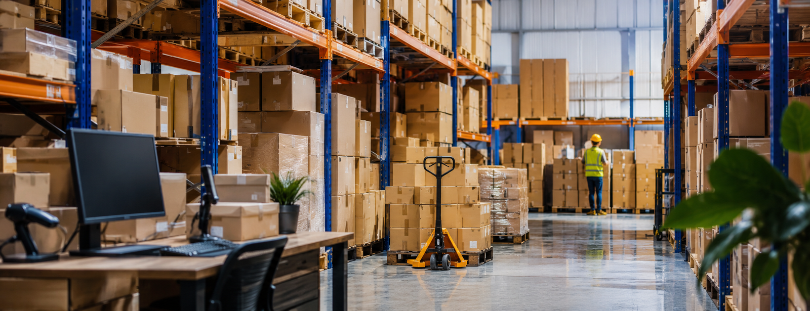 Warehouse Management: The Complete Guide to Organizing Inventory, Stocktaking, and Reducing Costs