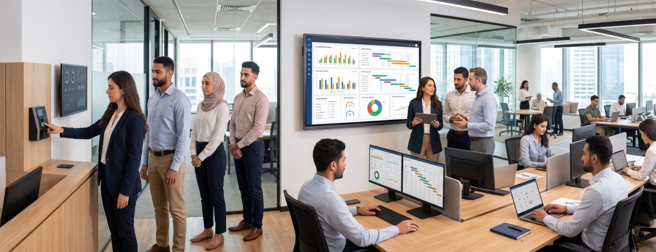 أفضل طريقة لضبط الحضور والانصراف للموظفين باحترافية