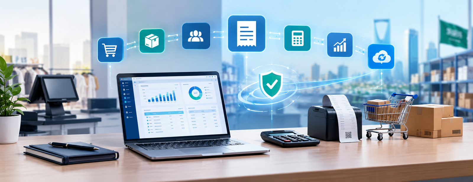 الأنظمة المحاسبية المعتمدة من هيئة الزكاة والدخل: كيف تختار النظام المناسب؟