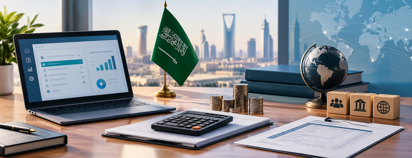 ضريبة الاستقطاع في السعودية: النسب وطريقة الحساب والسداد