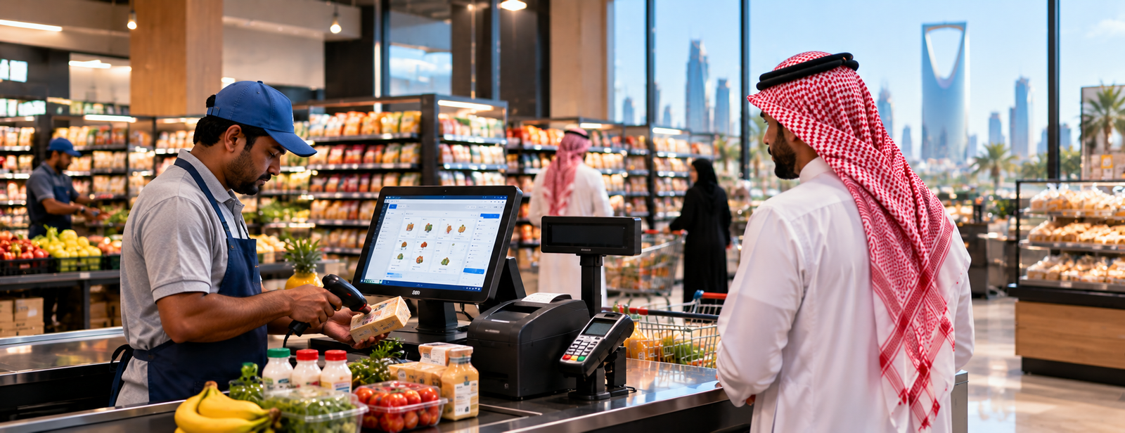 POS System Prices in Saudi Arabia: How Much Does a Complete Point-of-Sale System Cost?
